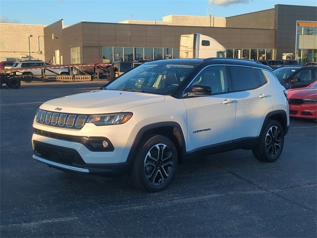 2022 Jeep Compass Limited 4x4