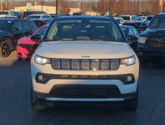 2022 Jeep Compass Limited 4x4