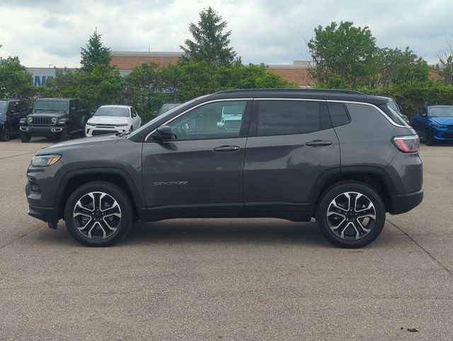 2022 Jeep Compass Limited 4x4