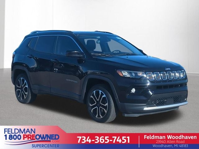 2022 Jeep Compass Limited 4x4