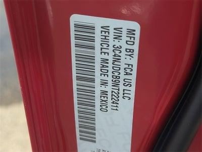 2022 Jeep Compass (RED) Edition 4x4