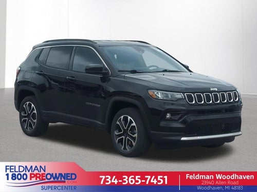 2023 Jeep Compass Limited 4x4