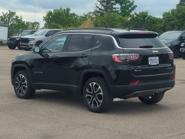 2023 Jeep Compass Limited 4x4