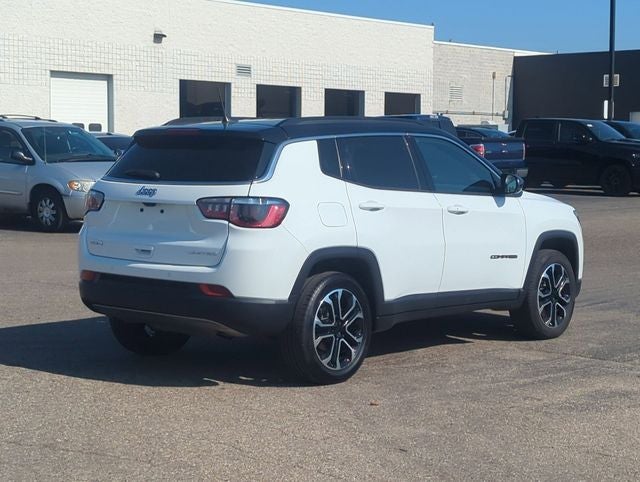 2024 Jeep Compass Limited 4x4