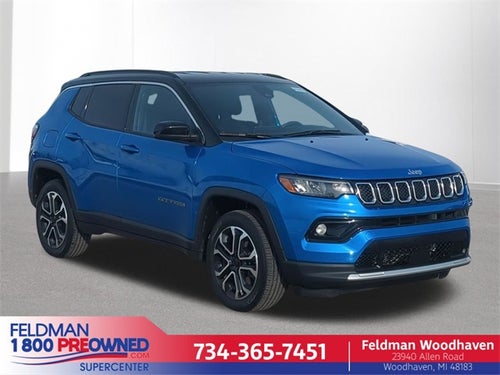 2023 Jeep Compass Limited 4x4