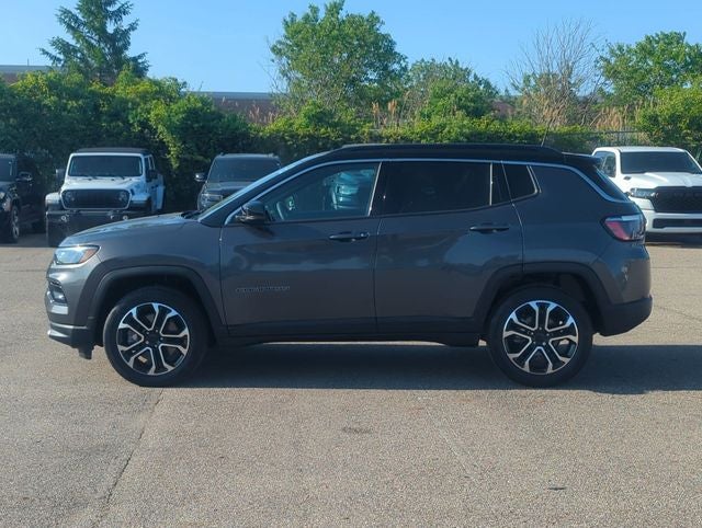2023 Jeep Compass Limited 4x4