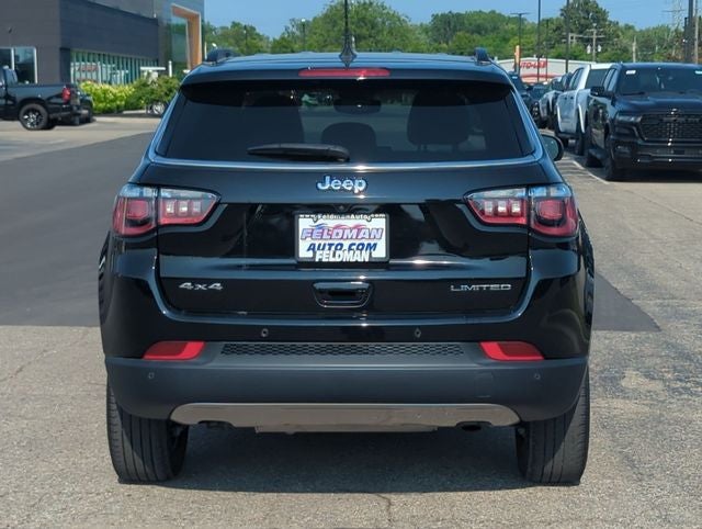 2024 Jeep Compass Limited 4x4