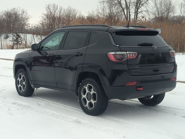 2022 Jeep Compass Trailhawk 4x4