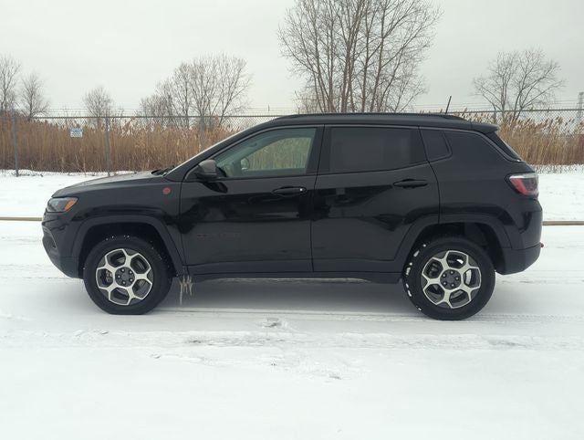 2022 Jeep Compass Trailhawk 4x4