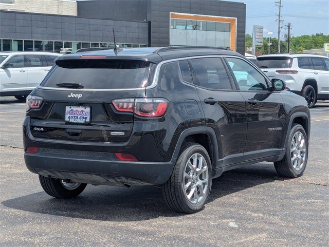 2024 Jeep Compass Latitude Lux FWD
