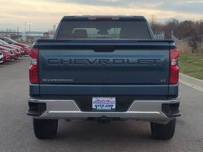 2024 Chevrolet Silverado 1500 4WD Crew Cab Short Bed LT with 2FL