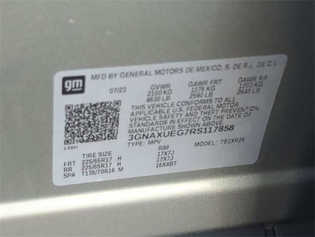 2024 Chevrolet Equinox AWD LT