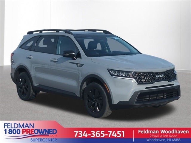 2023 Kia Sorento X-Line S