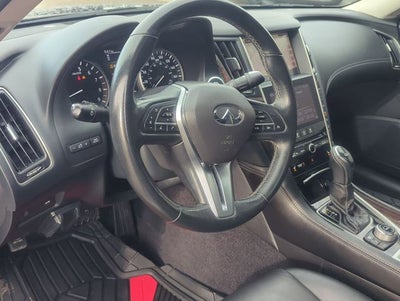 2019 INFINITI Q50 3.0t LUXE