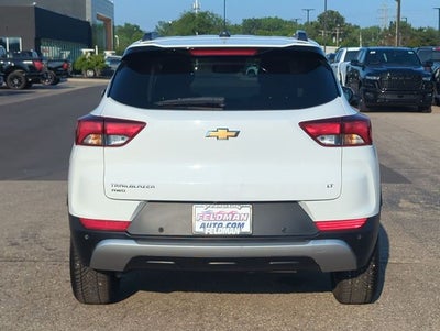 2022 Chevrolet TrailBlazer AWD LT