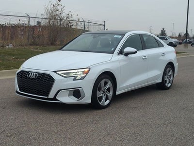 2023 Audi A3 Premium 40 TFSI Front-Wheel Drive S tronic