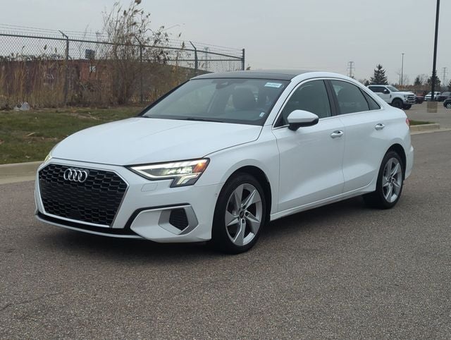 2023 Audi A3 Premium 40 TFSI Front-Wheel Drive S tronic