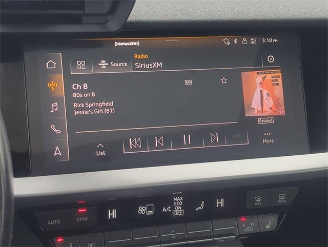 2023 Audi A3 Premium 40 TFSI Front-Wheel Drive S tronic