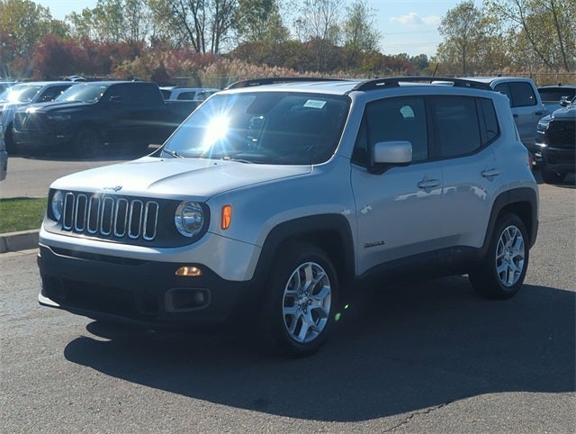 2015 Jeep Renegade Latitude