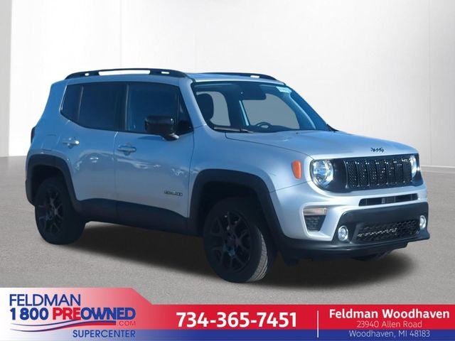 2020 Jeep Renegade Latitude 4x4