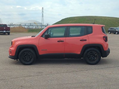 2021 Jeep Renegade Sport FWD