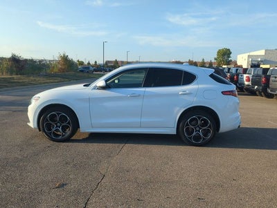 2020 Alfa Romeo Stelvio Ti Lusso AWD