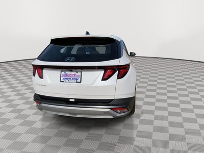 2025 Hyundai Tucson SE
