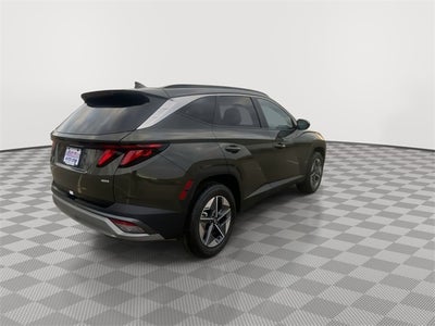 2025 Hyundai Tucson SEL