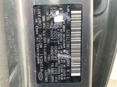 2021 Hyundai Palisade SEL