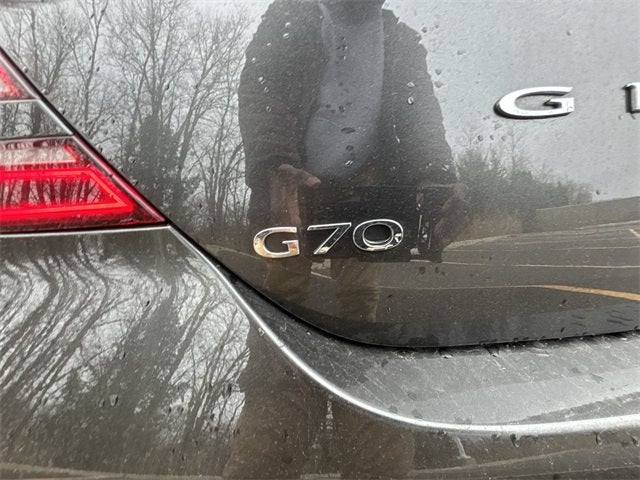 2025 Genesis G70 2.5T