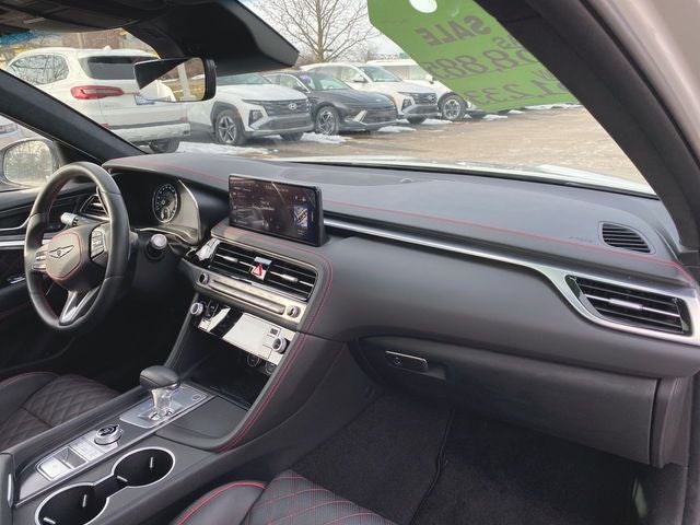 2025 Genesis G70 3.3T Sport Advanced