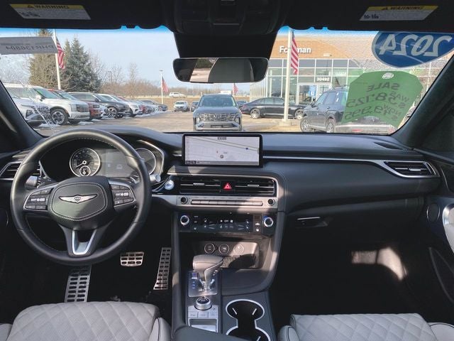 2024 Genesis G70 3.3T Sport Advanced