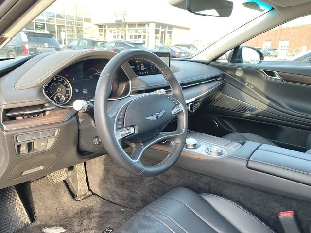 2024 Genesis Electrified G80 Advanced