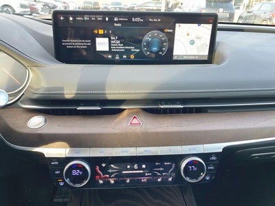 2024 Genesis Electrified G80 Advanced