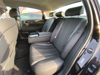 2024 Genesis Electrified G80 Advanced