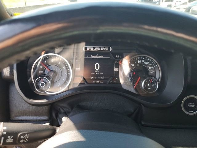 2020 RAM 1500 Big Horn Crew Cab 4x4 5'7" Box
