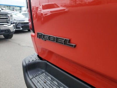 2022 RAM 1500 Rebel