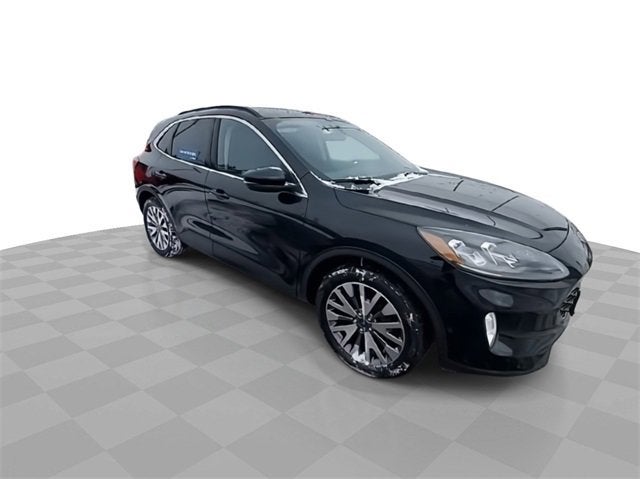2020 Ford Escape Titanium Hybrid