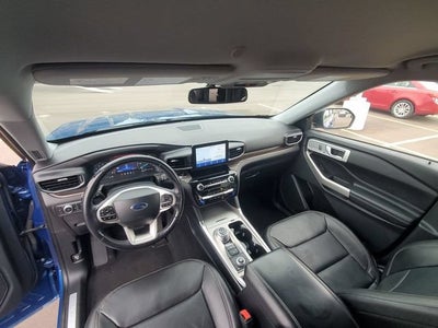 2022 Ford Explorer Limited