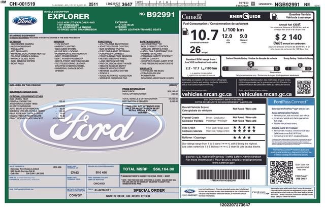 2022 Ford Explorer Limited