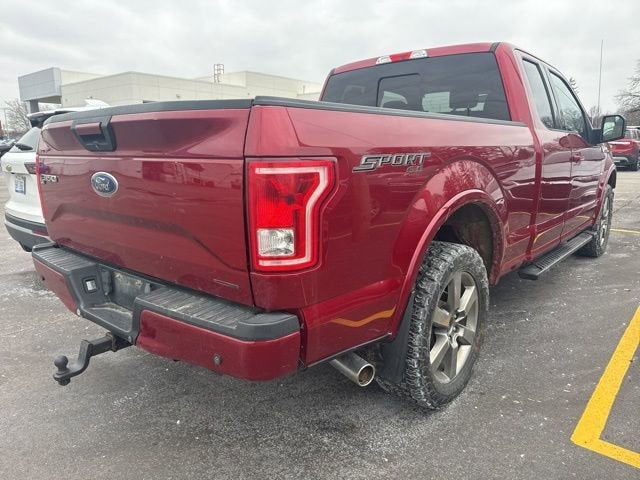 2015 Ford F-150 XLT