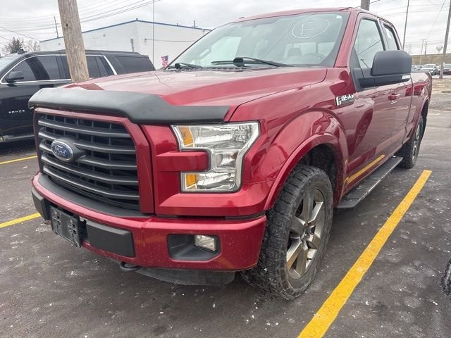 2015 Ford F-150 XLT