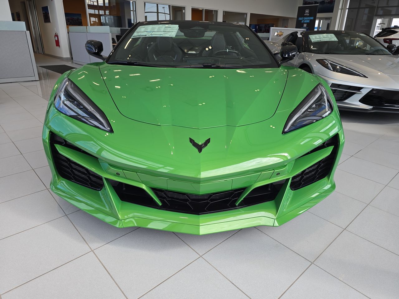 2026 Chevrolet Corvette Z06 3LZ