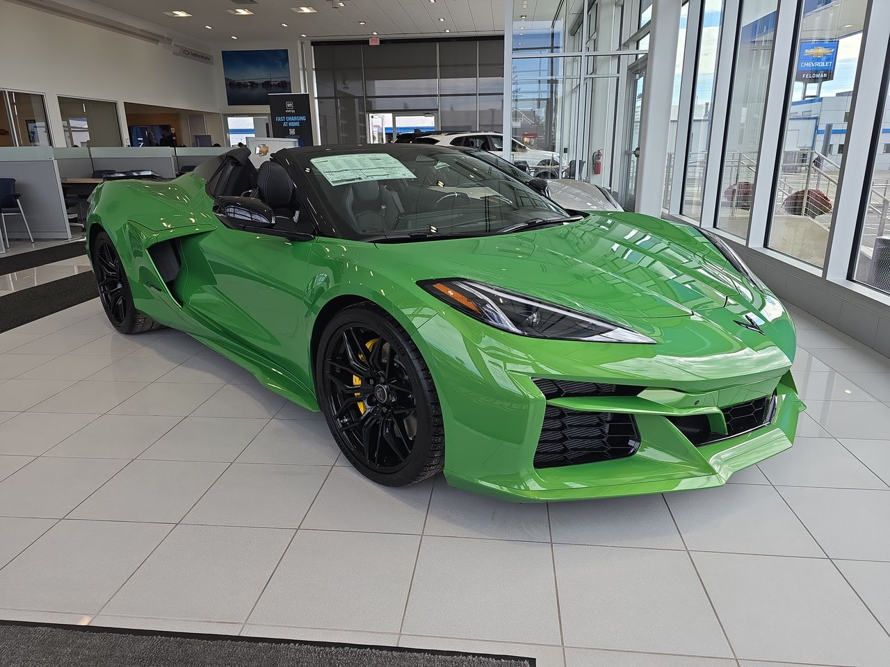 2026 Chevrolet Corvette Z06 3LZ