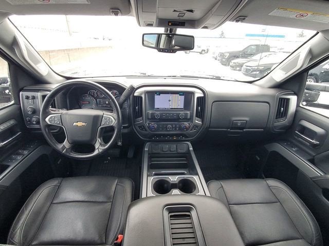 2018 Chevrolet Silverado 2500 HD LTZ