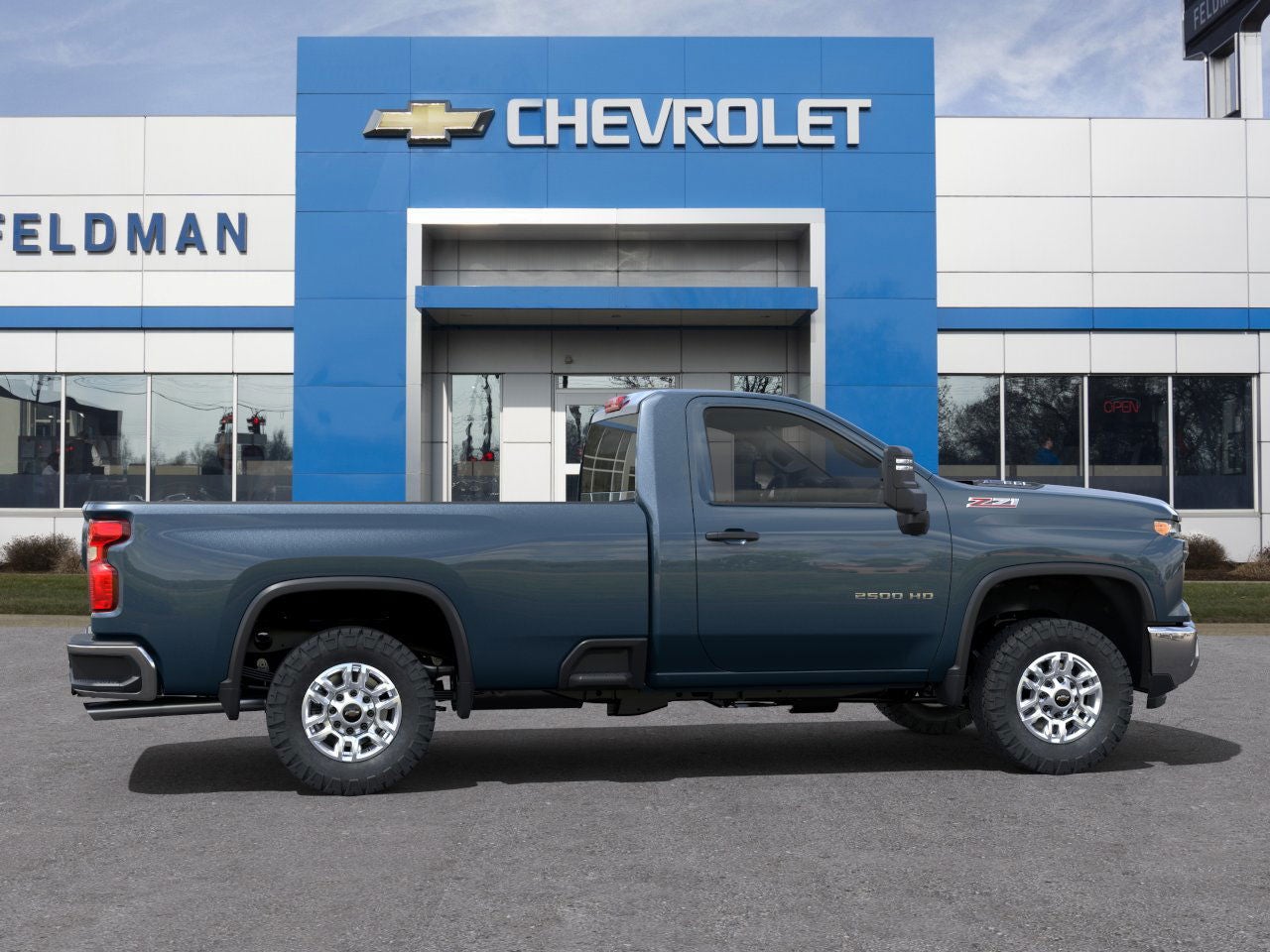 2025 Chevrolet Silverado 2500 HD WT