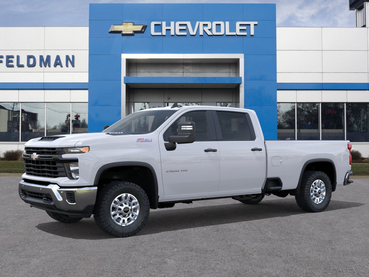 2026 Chevrolet Silverado 2500 HD WT