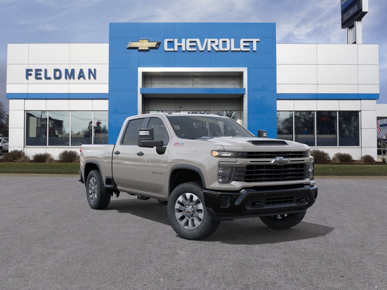 2026 Chevrolet Silverado 2500 HD Custom