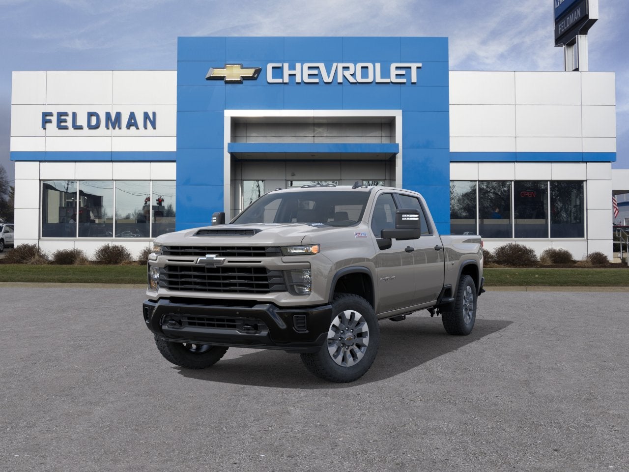 2026 Chevrolet Silverado 2500 HD Custom