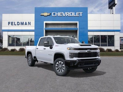 2026 Chevrolet Silverado 2500 HD Custom